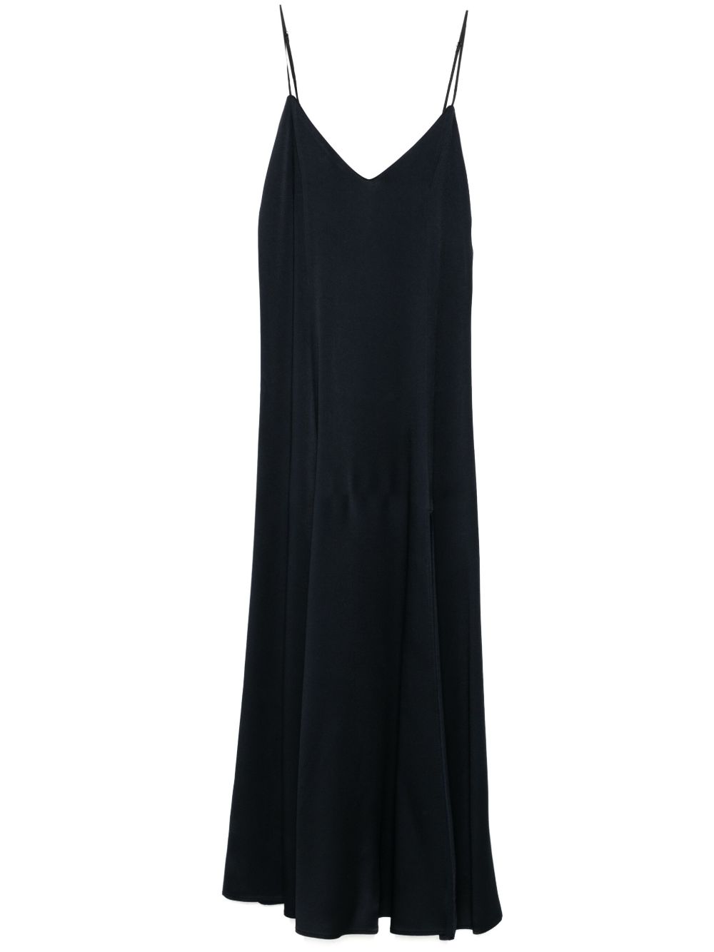 13565MYDRESS5102 샤틴 미디 SLIPDRESS